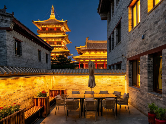 楠舍合院·北魏美学设计·亲子度假民宿(大同古城墙华严寺店)