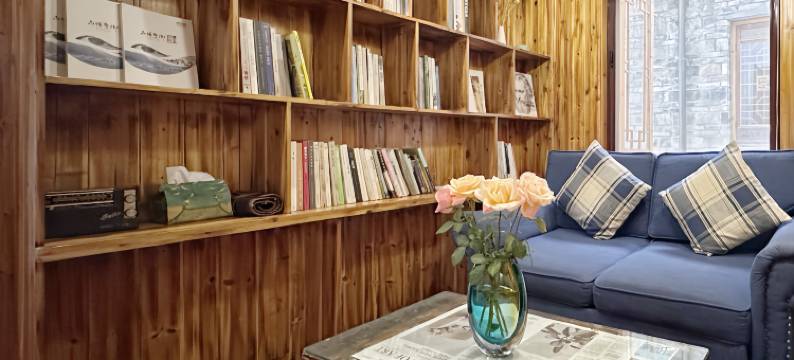 古堰画乡老街88号民宿图片