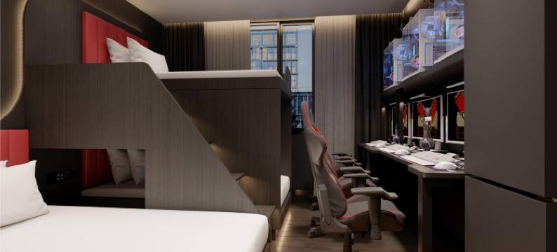 粤塔X电竞酒店(珠海情侣路日月贝店)图片