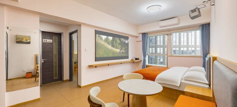 乐客家·度假民宿(威海站韩乐坊店)图片