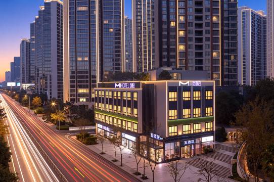 觅酒店(成都极地海洋公园天府和悦广场店)