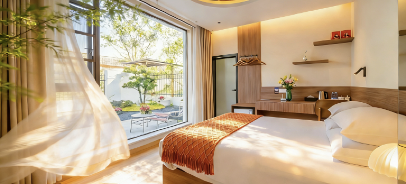 姑苏丨欢住·Modern・Chinese style酒店(苏州平江路历史街区店)图片