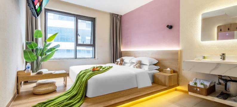 龙猫精灵酒店(淮河路步行街店)图片