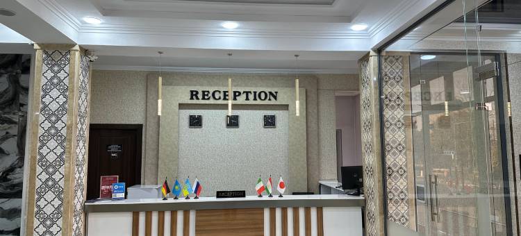 雷卡兹大酒店科坎德(Reikartz Grand Kokand)图片