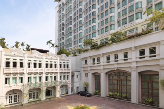 新加坡Frasers House豪華精選酒店