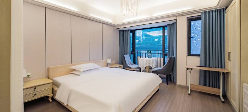 成都舒逸酒店公寓(新会展中心香年广场店)图片