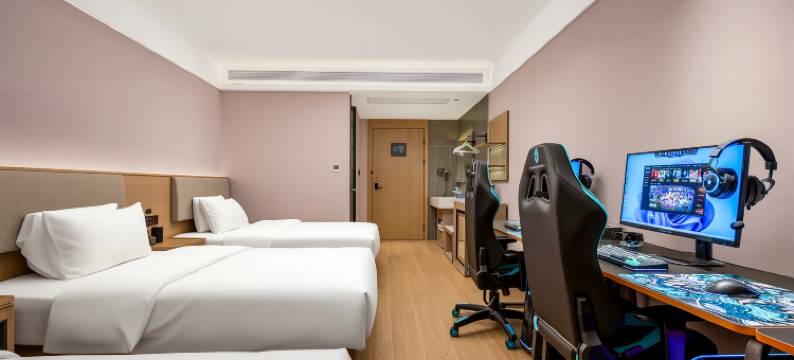 雷神电竞酒店(宁波文创港宝龙店)图片