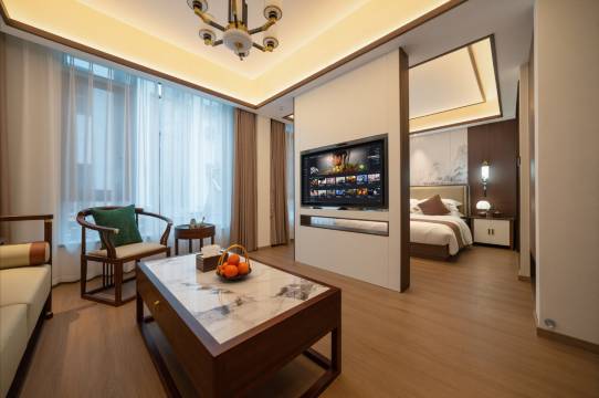 梦山居 Oriental 山景度假民宿(三清山港首索道店)图片