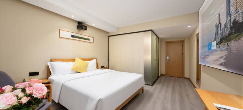 美美·素酒店(岳阳南湖广场店)图片