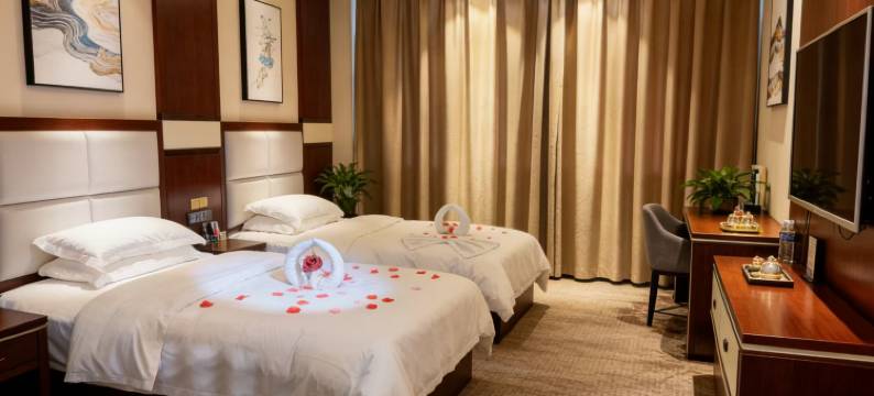 博雅极致酒店(确山嘉和时代广场店)图片