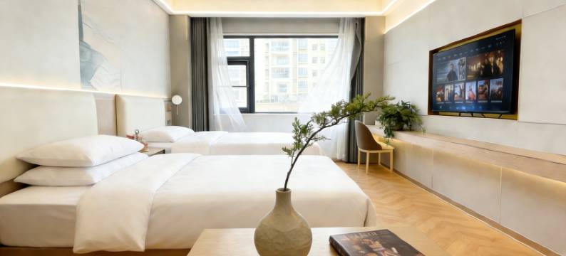 龙海国际丨LongHai•智能家居大师设计酒店(淮滨人民医院淮滨站店)图片