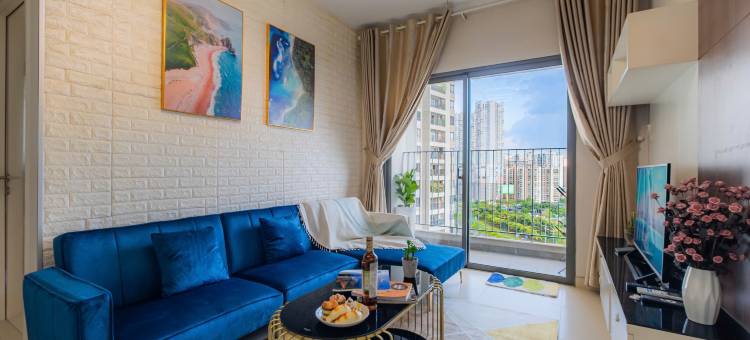 DFour Masteri Thao Dien Executive Apartment图片