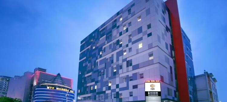 曼加杜阿广场霍鲁酒店(HORU Hotel Mangga Dua Square)图片