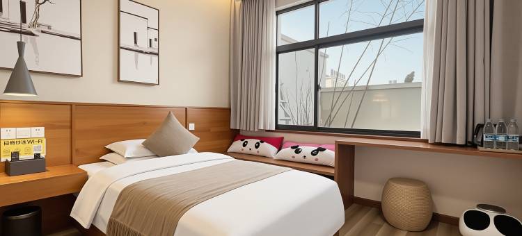 沐熙墅家・SunnyVilla｜沐光栖山观影庭院美墅(华山风景区店)图片