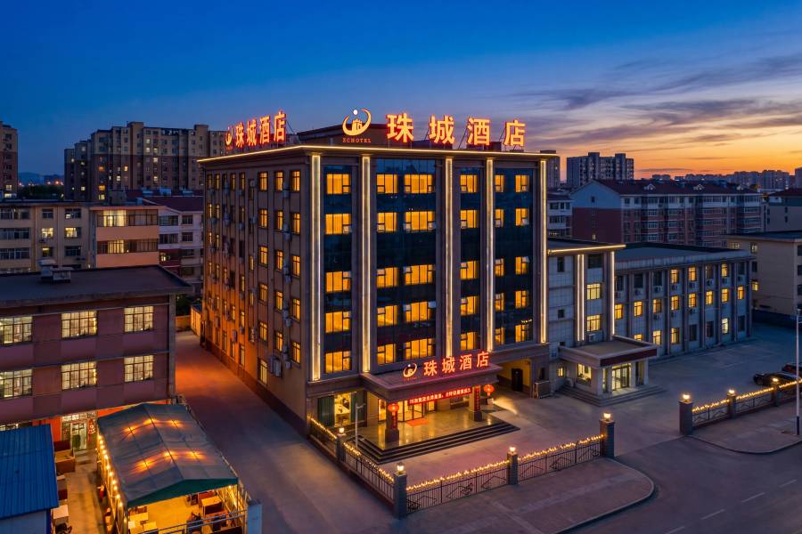 嘉峪關珠城酒店(絲綢之路文化博覽園方特二期店)