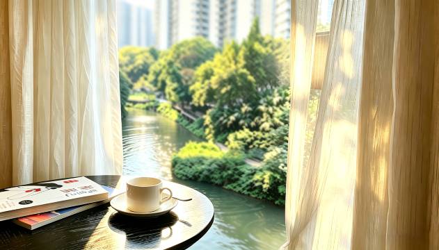 乐山温德姆华美达酒店图片