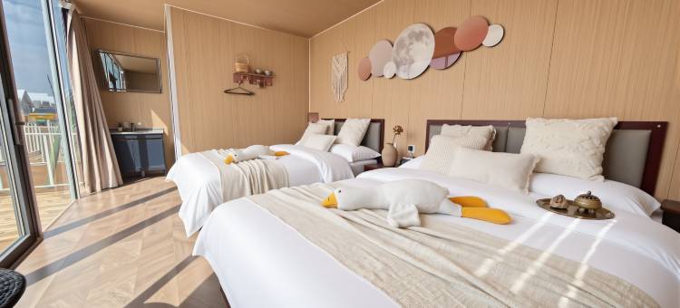 大漠驼影|丝路Glamping·沙漠美宿图片