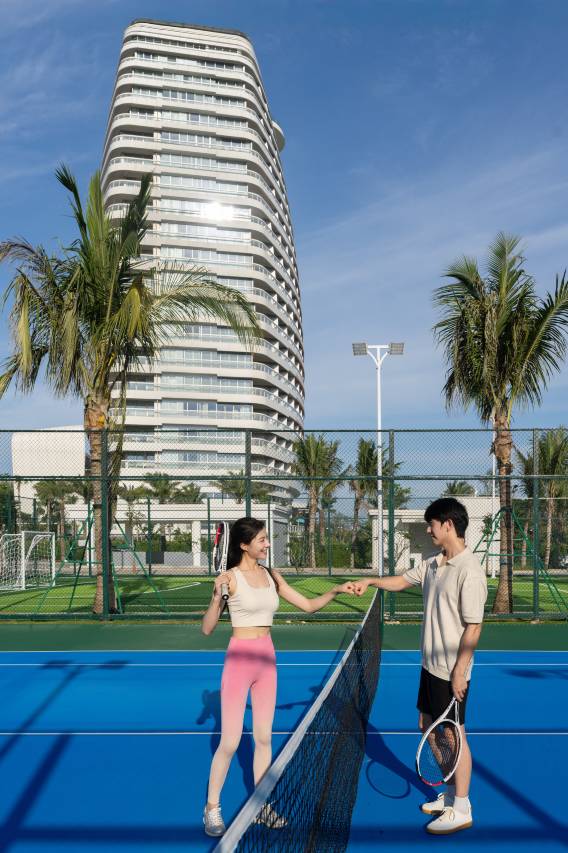 海南三正月酒店图片
