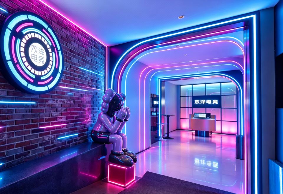 欢洋电竞酒店 图片1