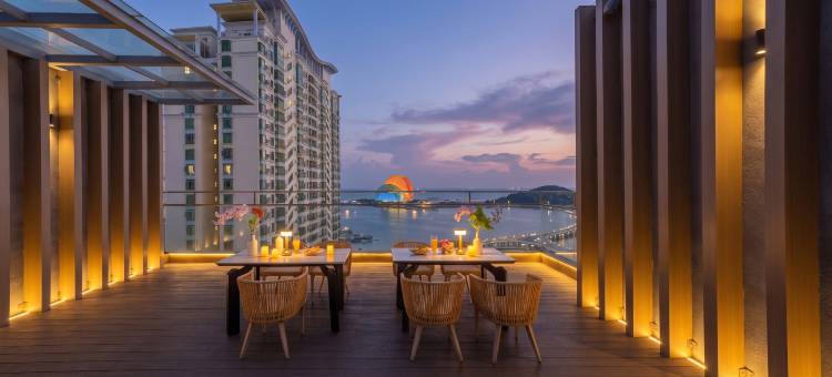 珠海华美达海景酒店(情侣中路日月贝大剧院店)图片