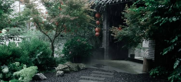 贵阳禧竹山房|国风庭院|亲子民宿(青岩古镇西门店)图片