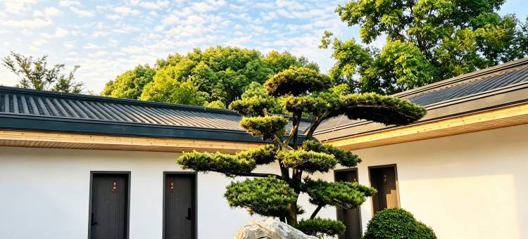 宜兴丨金家农舍·中式美学Courtyard庭院美宿(窑湖小镇龙池山店)图片