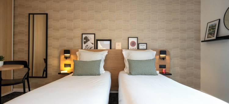 尼斯日落竞技场尼美亚公寓酒店(Nemea Appart'Hotel Sunset Nice Arenas)图片