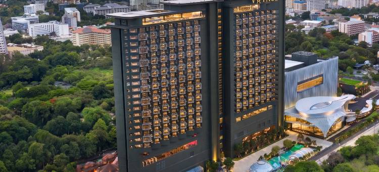 芭堤雅格兰德中心点远航酒店(Grande Centre Point Voyage Pattaya)图片