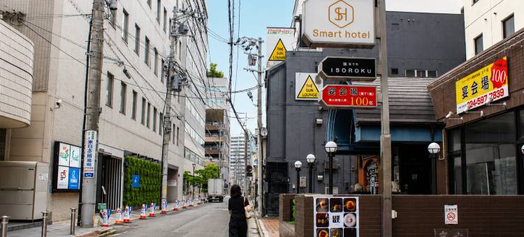Smart酒店 福岛站店(Smart Hotel Fukushima Station Front)图片