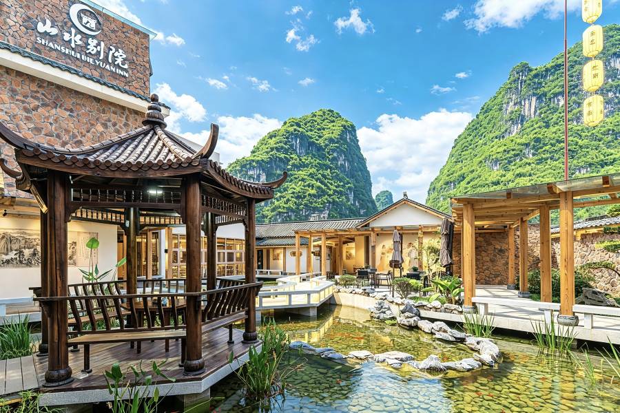 陽朔山水別院宋文化(十里畫廊遇龍河店)