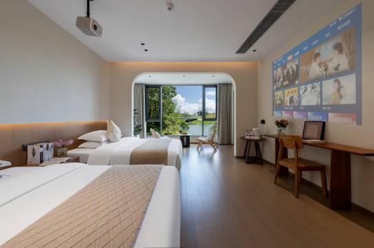 婺源•山禾悦 RIVERSIDE•VILLA•江景度假美宿(高铁站弦高古城店)图片