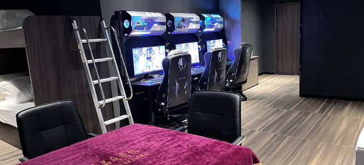 黑白电竞酒店图片