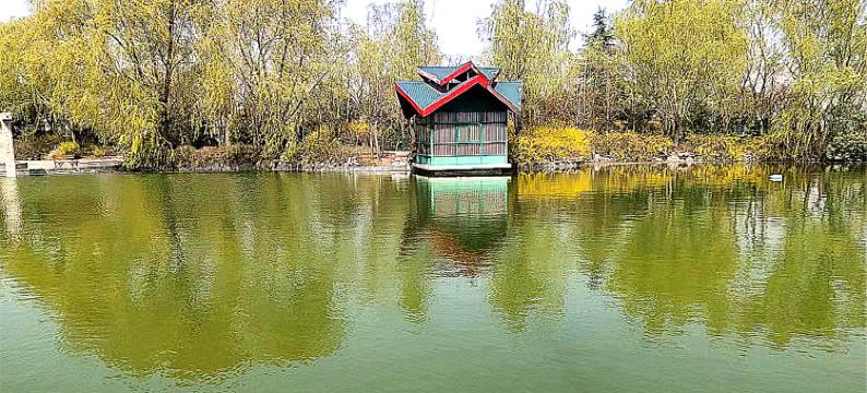 滕州盈泰生态温泉度假村图片