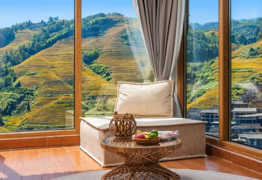 青山一号龙脊院子（龙脊金坑梯田店）外景图