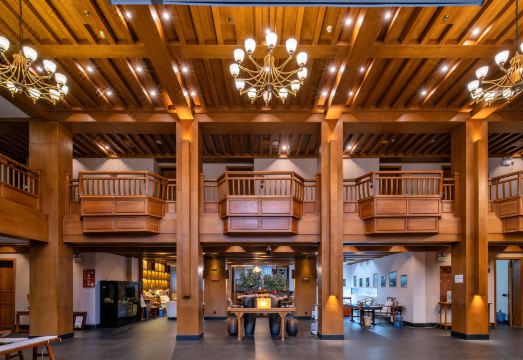 天雨文化艺术酒店（丽江古城大水车店）外景图