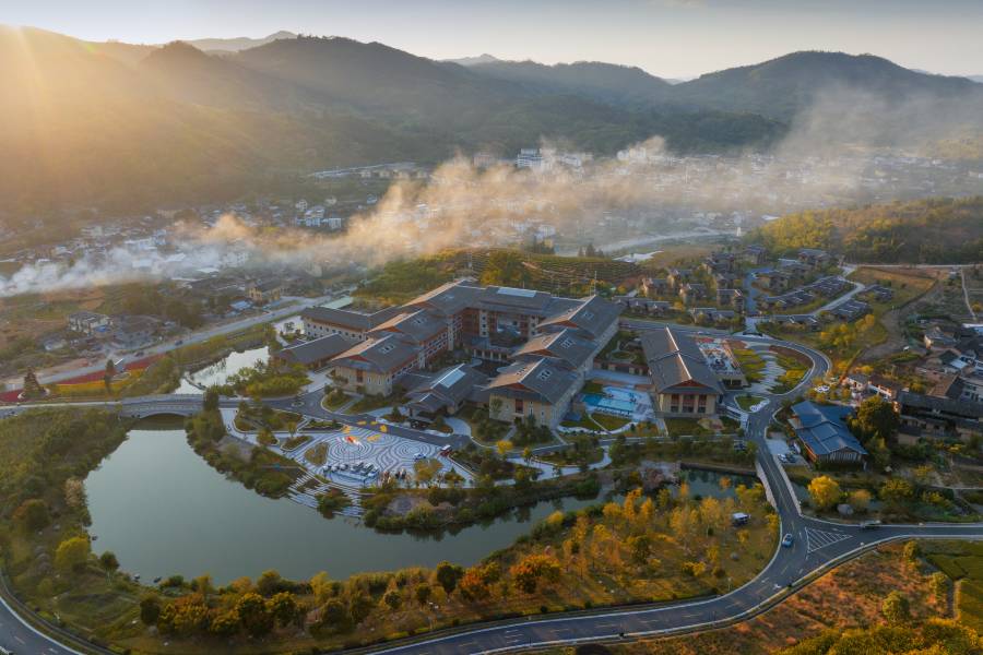 凌波格蘭雲天國際酒店( 漳州南靖雲水謠店)