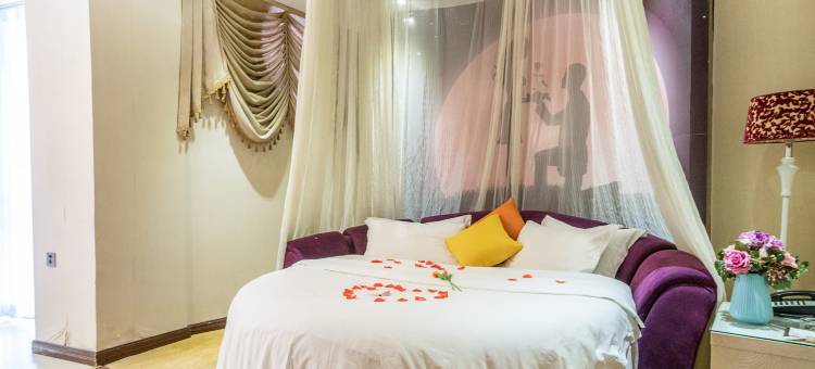 万盛花园酒店(信阳罗山县政府店)图片