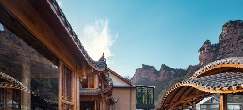 张家界雾里观阵山民宿图片