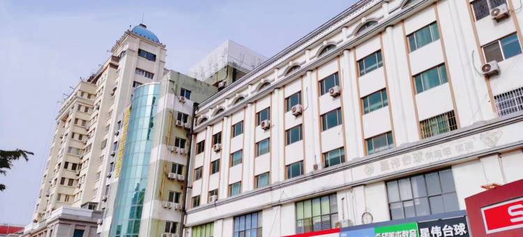 银座佳驿轻居酒店(威海高铁站韩乐坊店)图片