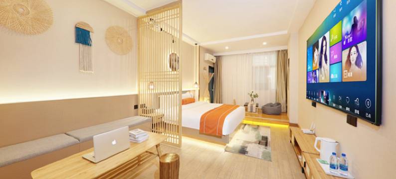 绿河畔轻奢酒店(东莞塘厦店)图片