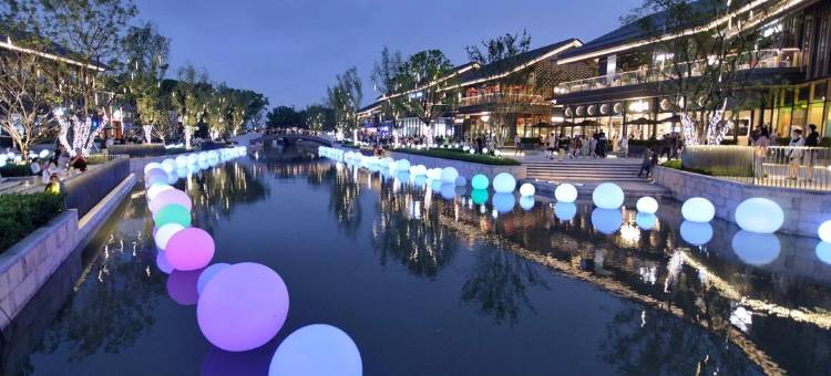 如家派柏·云酒店(嘉兴南湖景区南湖天地店)图片