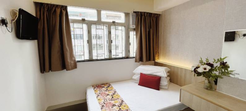 香港铜锣湾投栈(家庭旅馆)图片