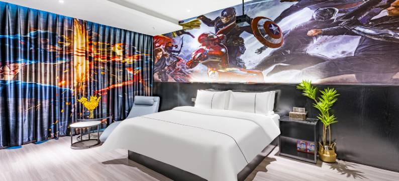 怡家假日酒店(广州花都广场地铁站融创文旅城店)图片