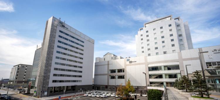 JR东日本大都会大饭店山形(Hotel Metropolitan Yamagata)图片