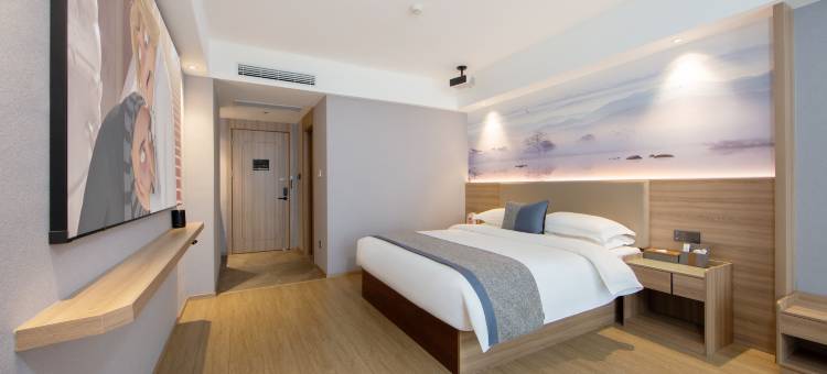 赫柏希音酒店(双峰蔡和森大道店)图片