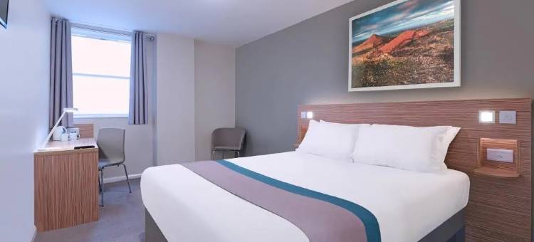 爱丁堡市中心旅游酒店(Travelodge Edinburgh Central)图片