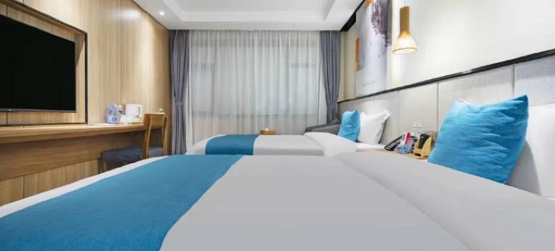 洢住酒店(洛阳丹尼斯大卫天地解放路地铁站店)图片