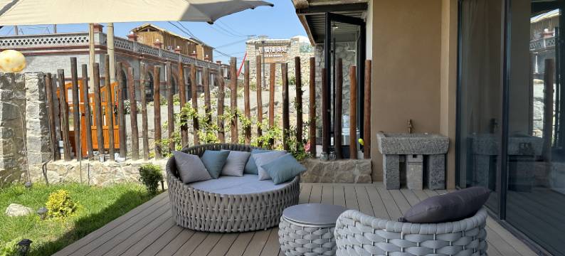 三舍微度假小院民宿图片