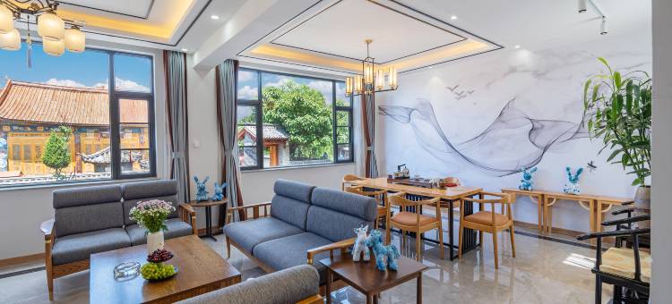 大理昕左舍·Travel花园海景秘境美宿(洱海才村码头店)图片