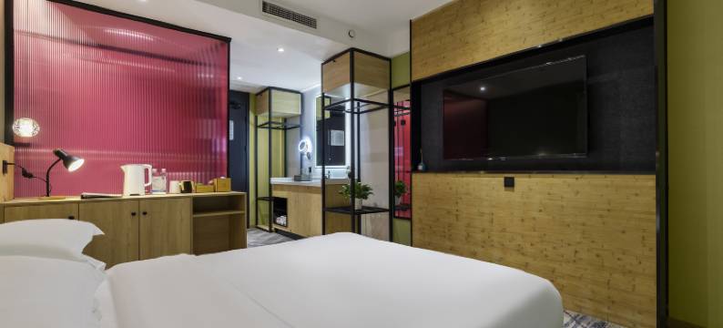 成都谷蓝酒店(四川大学望江校区科华中路店)图片